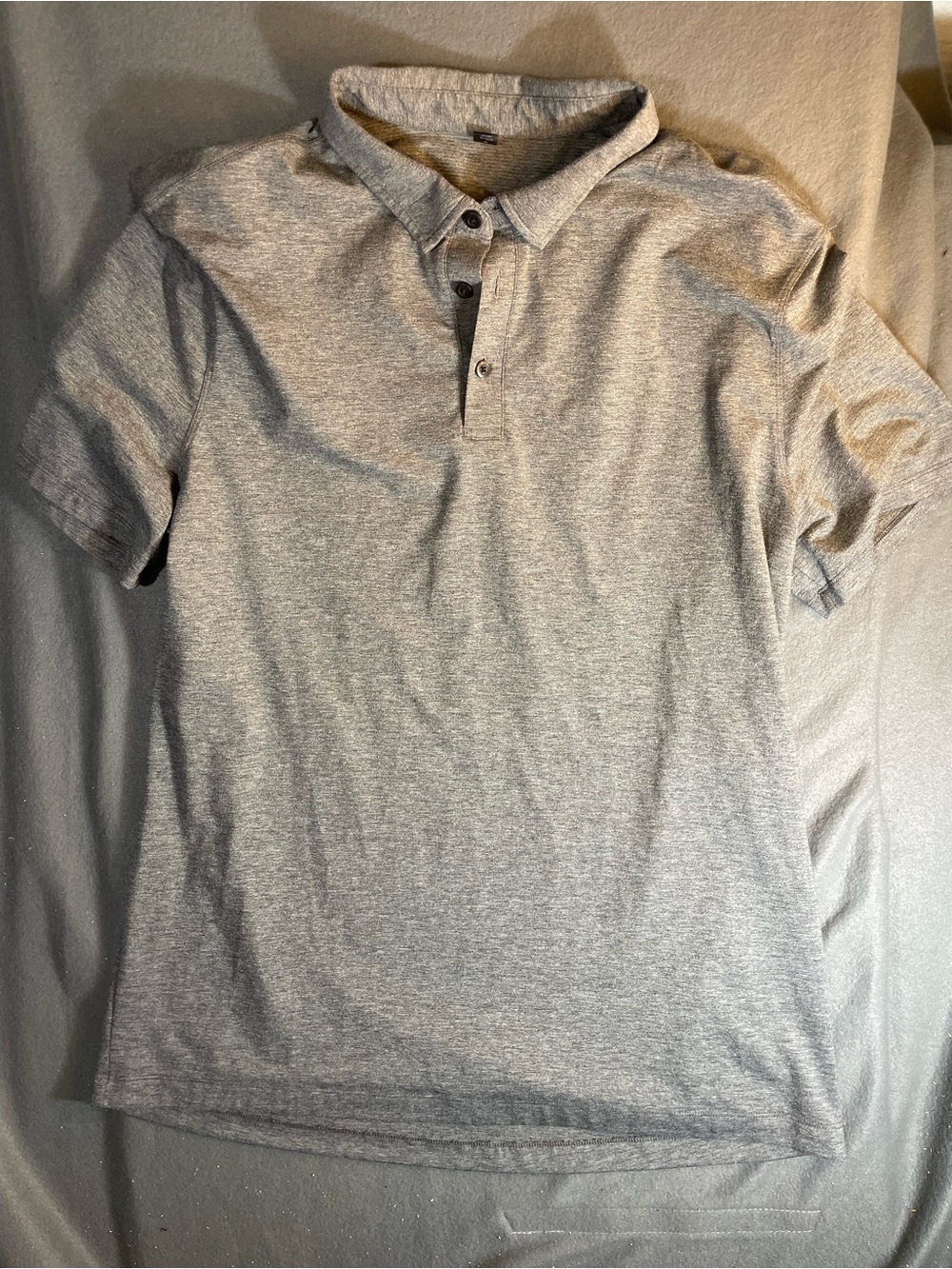 Lululemon Evolution Short-Sleeve Polo Shirt